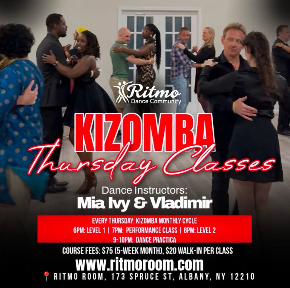 Kizomba Thursday Classes: July Cycle
