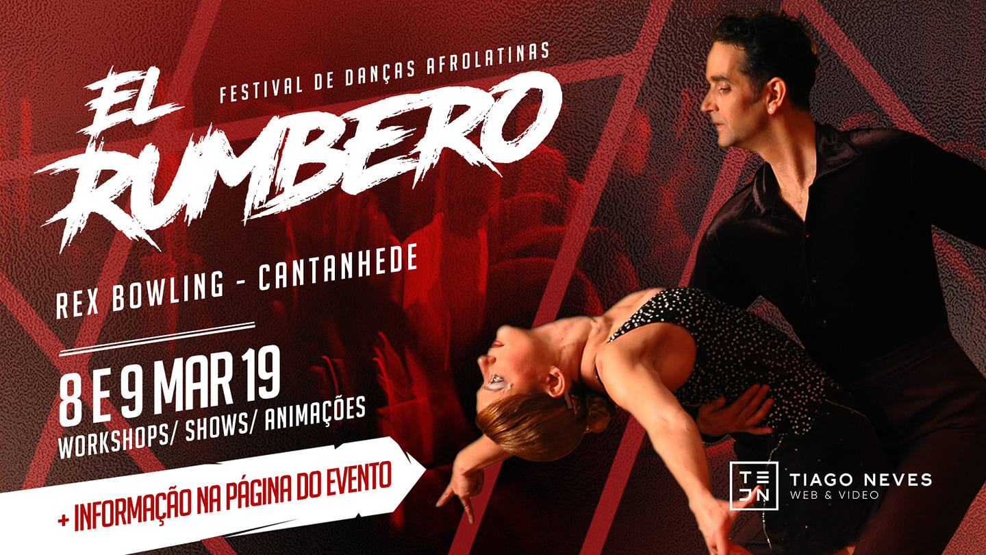 El Rumbero Festival De Danças Afrolatinas Workshops Shows