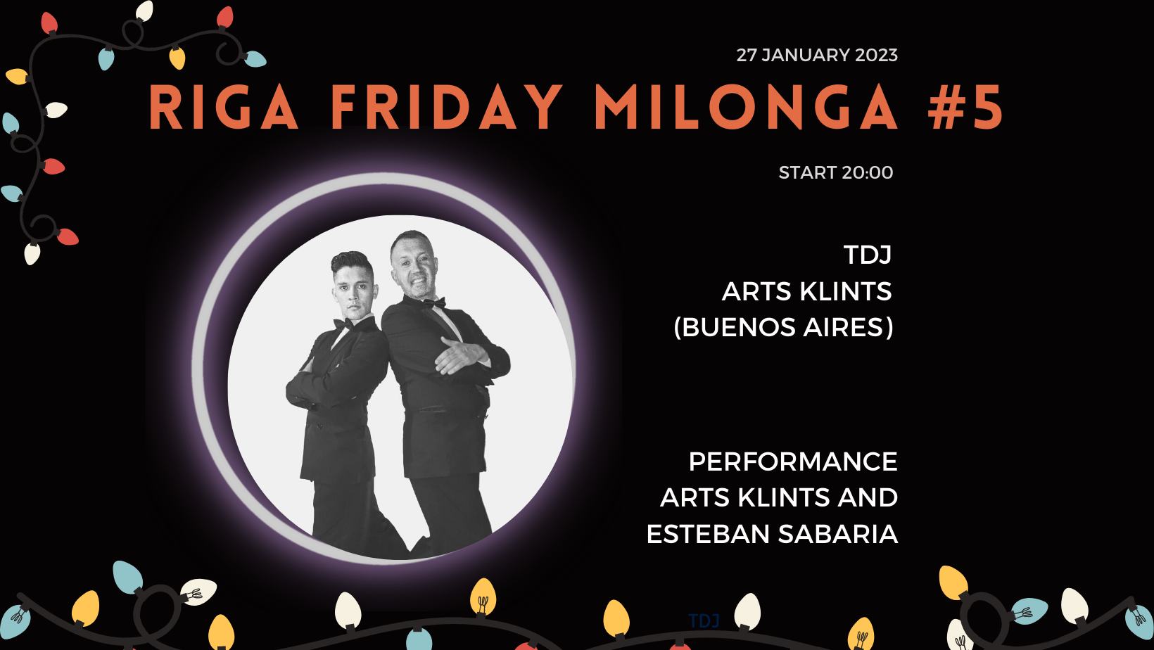 Riga Friday Milonga #5