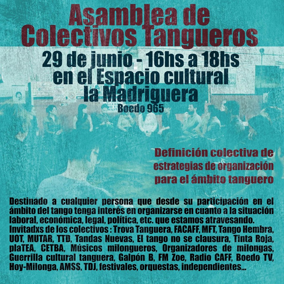Asamblea de Colectivos Tangueros