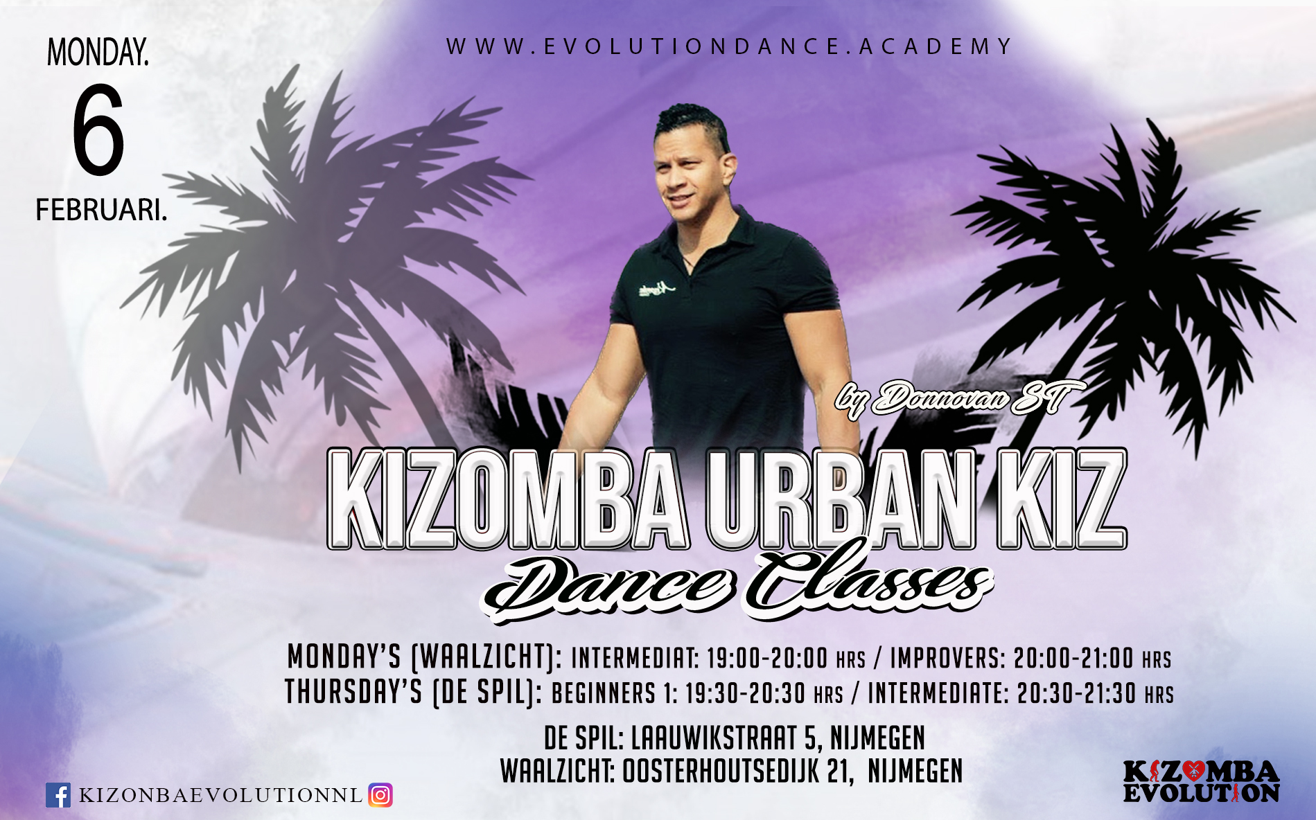KIZOMBA URBAN KIZ DANCE CLASSES NIJMEGEN