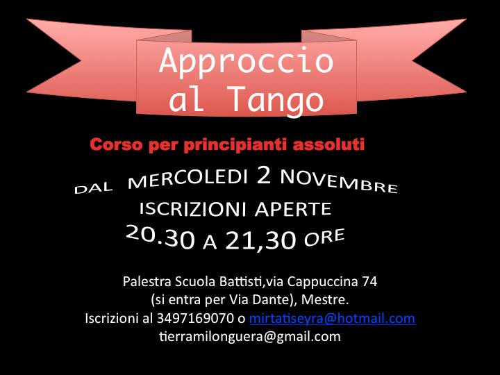Nuovo corso per principianti a Mestre