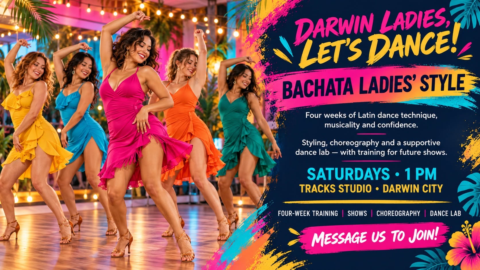 Bachata lady’s style chore lab