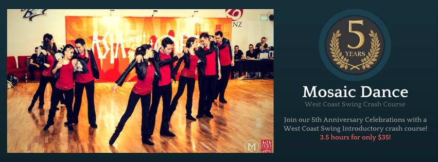 West Coast Swing Introductory Crash Course