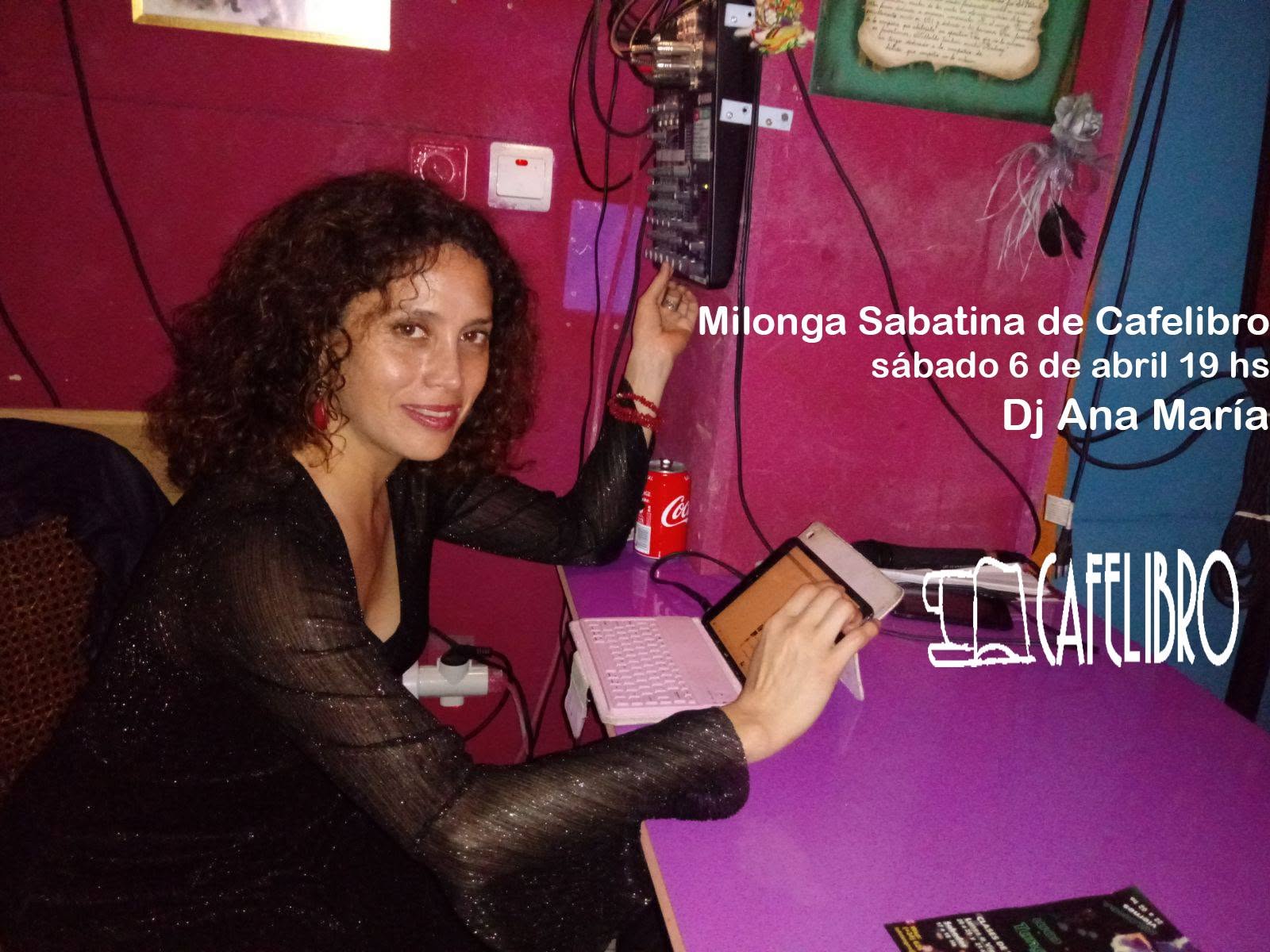 Milonga Sabatina De Cafelibro