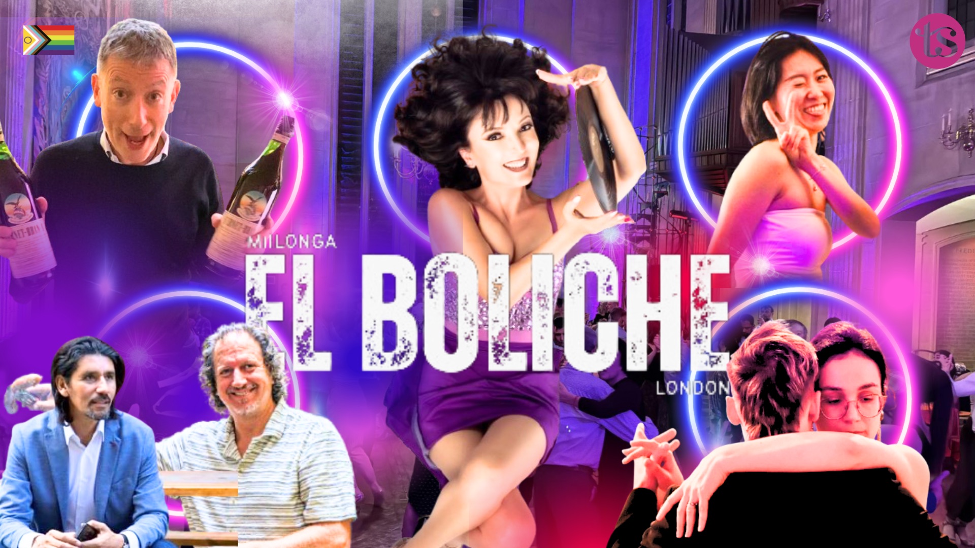Tango Classes & Milonga El Boliche in Central London (Viva El Boliche Edition)