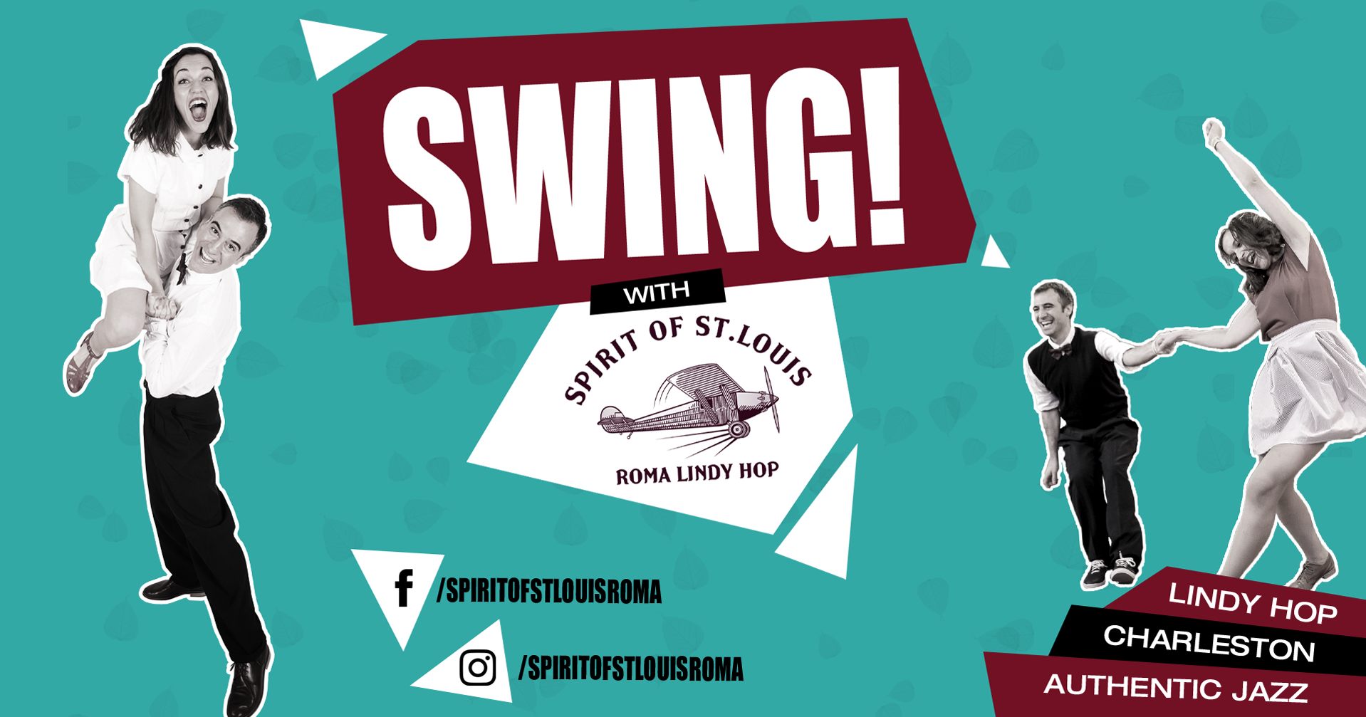 Let's start! Corsi di Lindy hop e Authentic Jazz