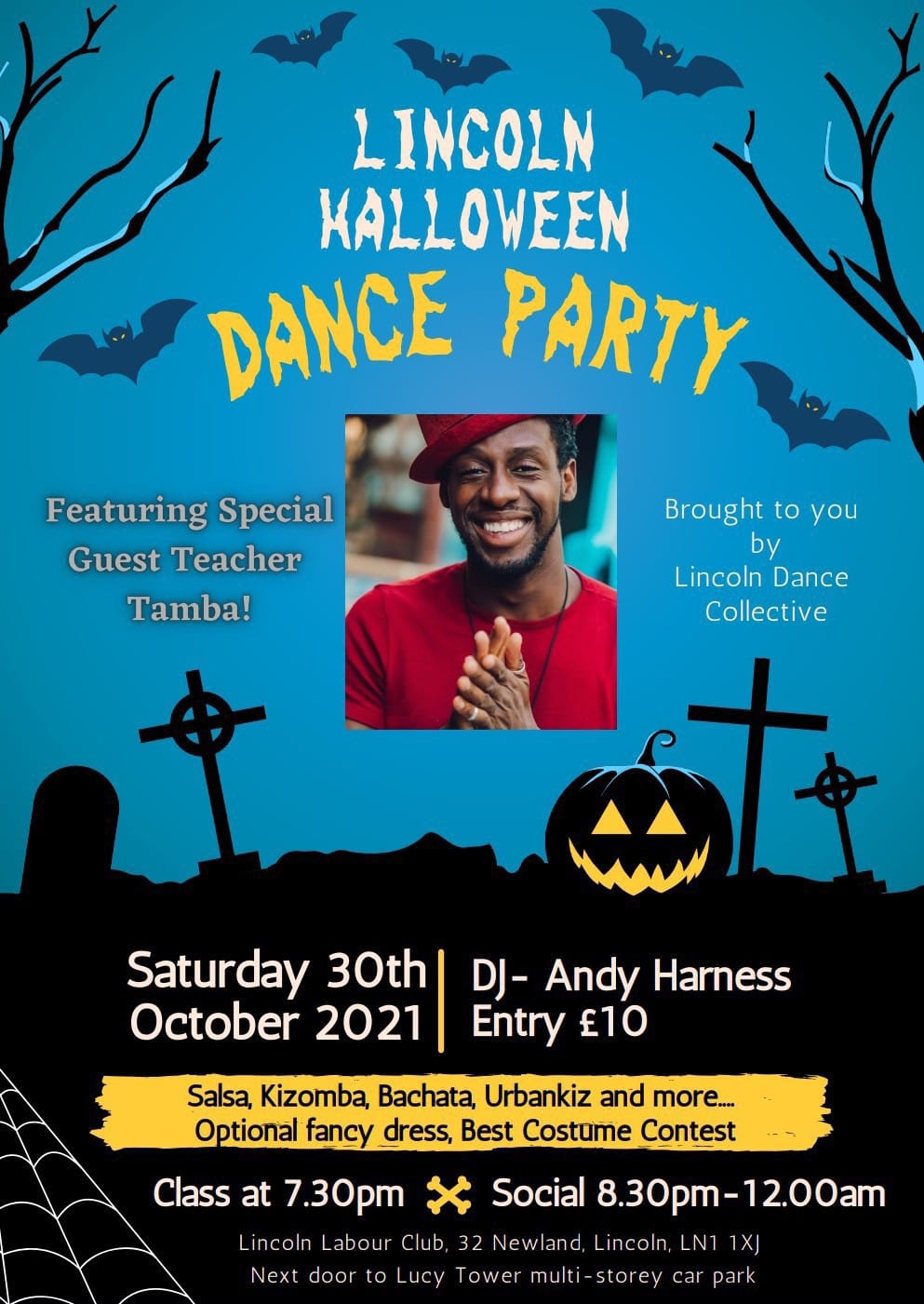 Lincoln Halloween Dance Party
