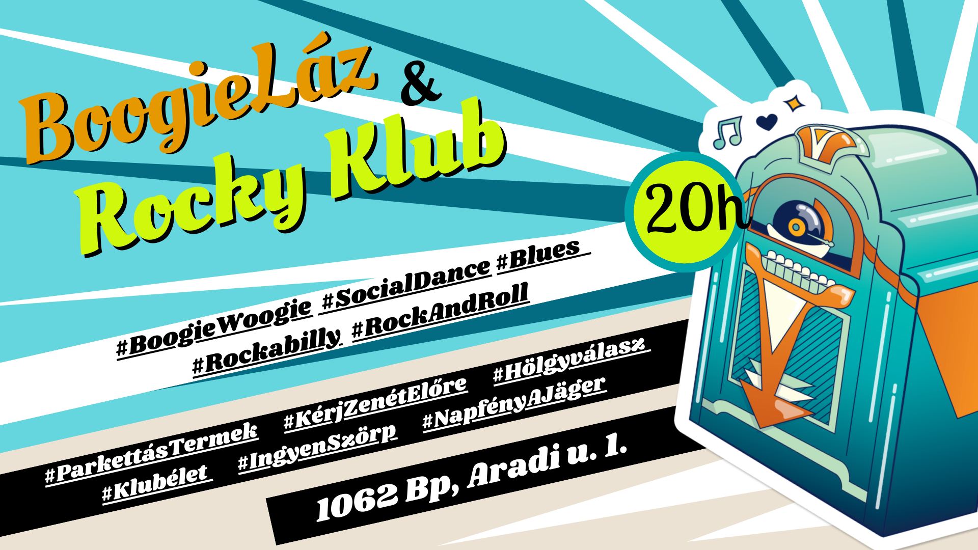 BoogieLáz és Rocky Klub (április) - II