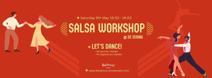 Salsa L.A. Workshop @ De Sering