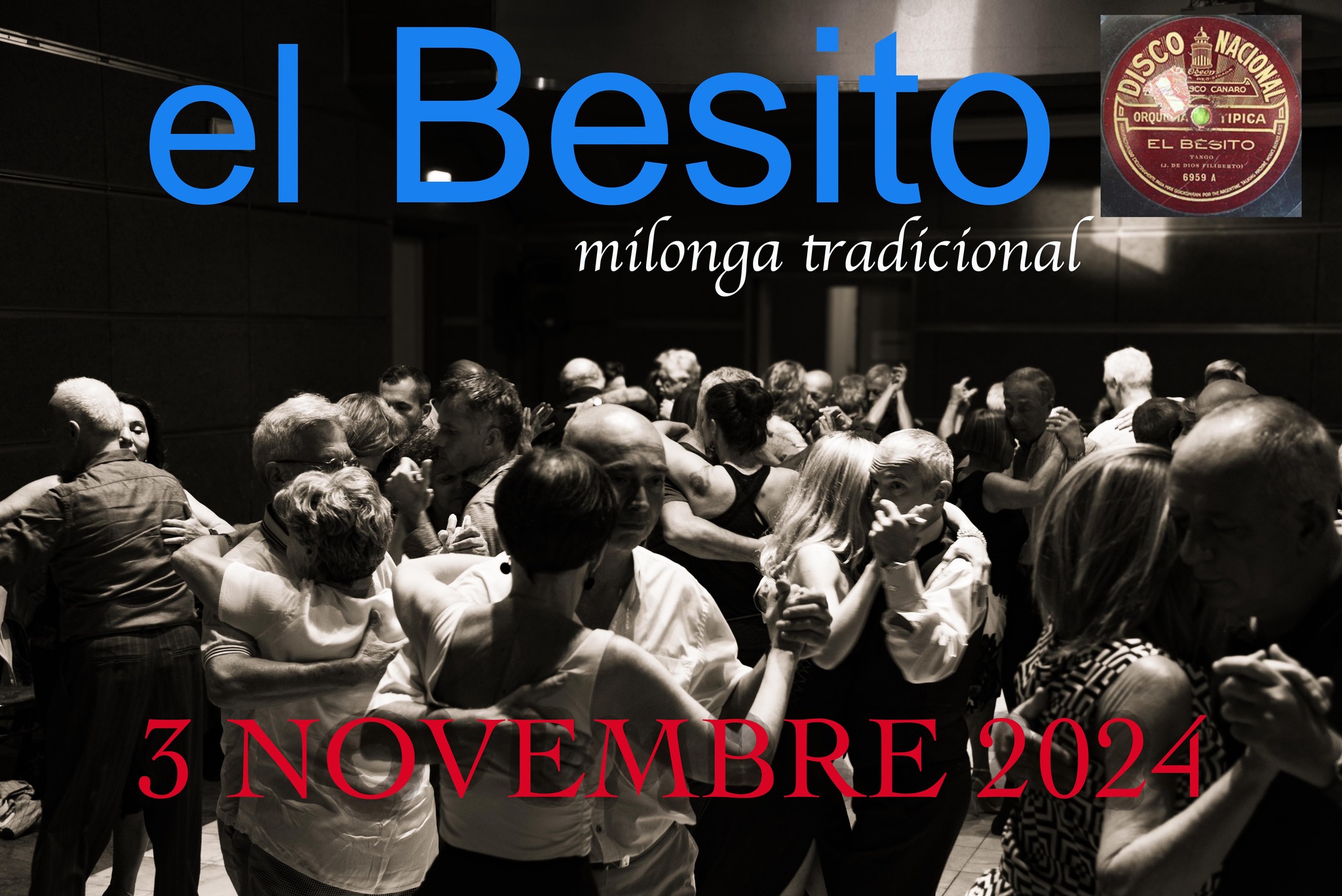 Milonga a EL BESITO.