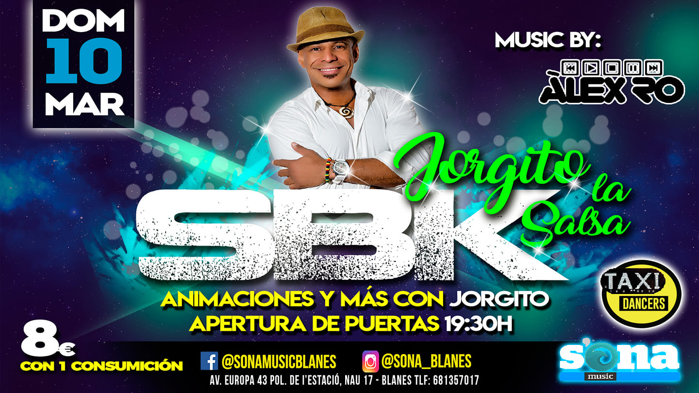 SBK CON JORGITO LA SALSA