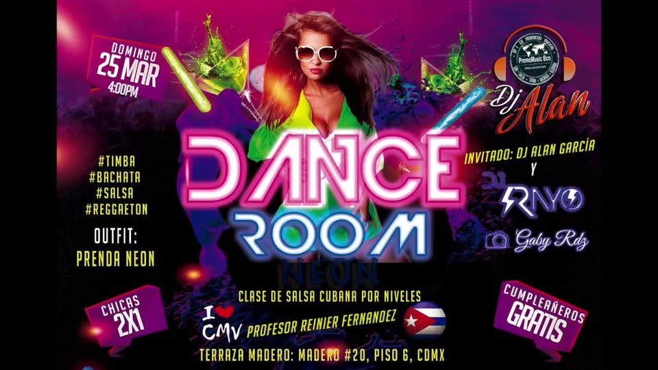 Dance Room en Terraza Madero