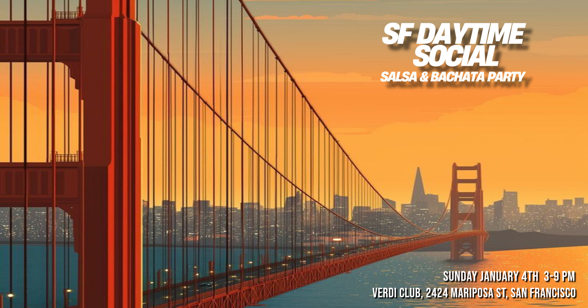 SF Daytime Social - Salsa & Bachata Party