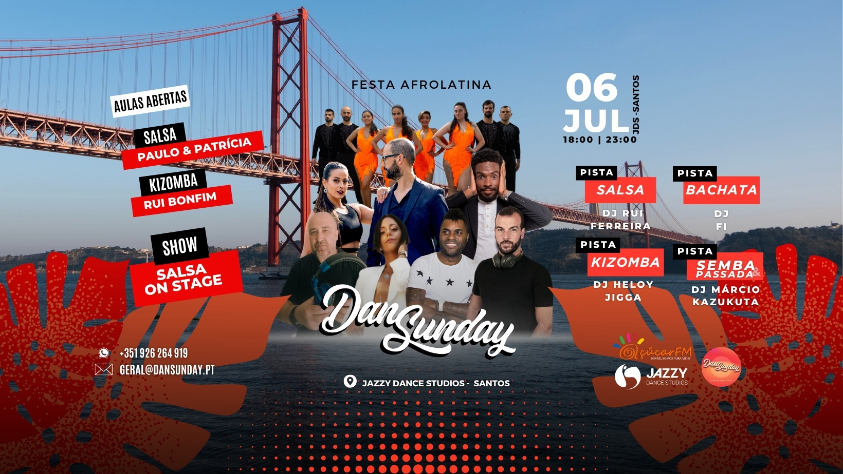 DanSunday Festa Afrolatina 06 JUL