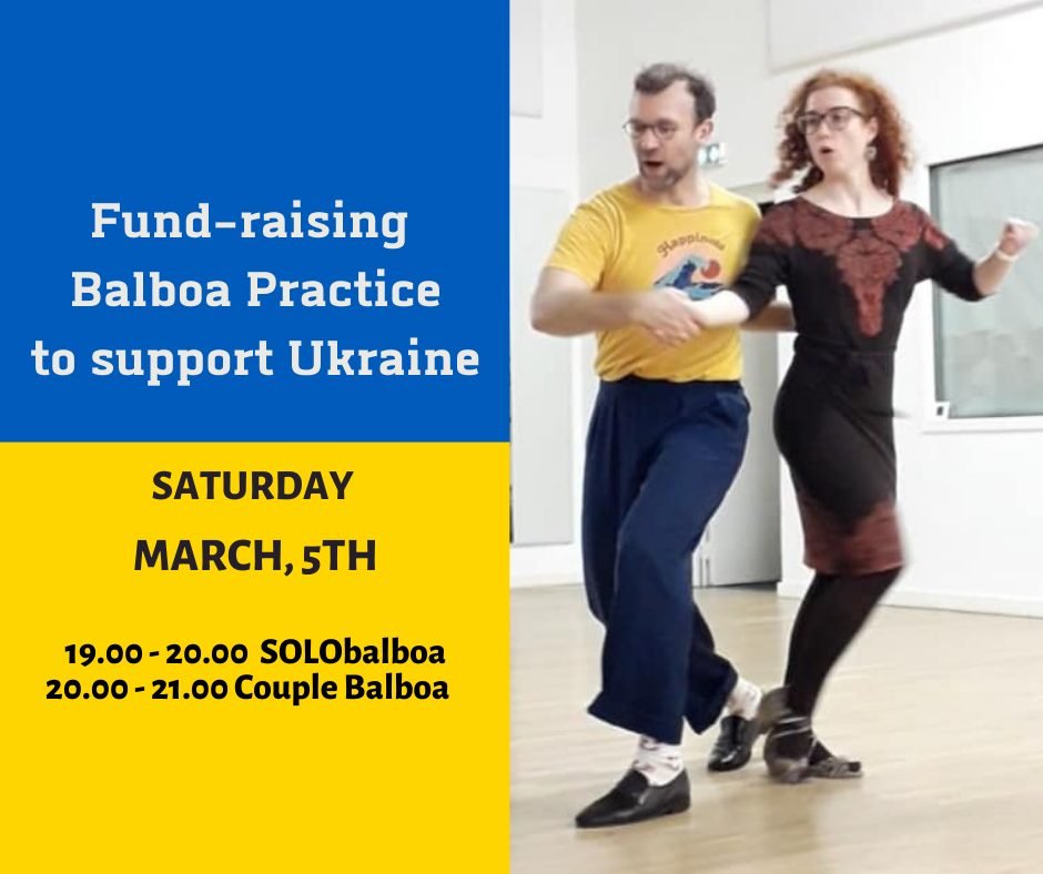 Fund-raising Balboa Practice to support Ukraine