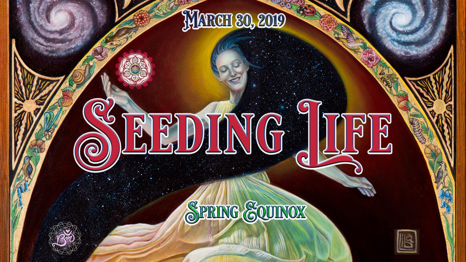 Seeding Life - Spring Equinox 2019