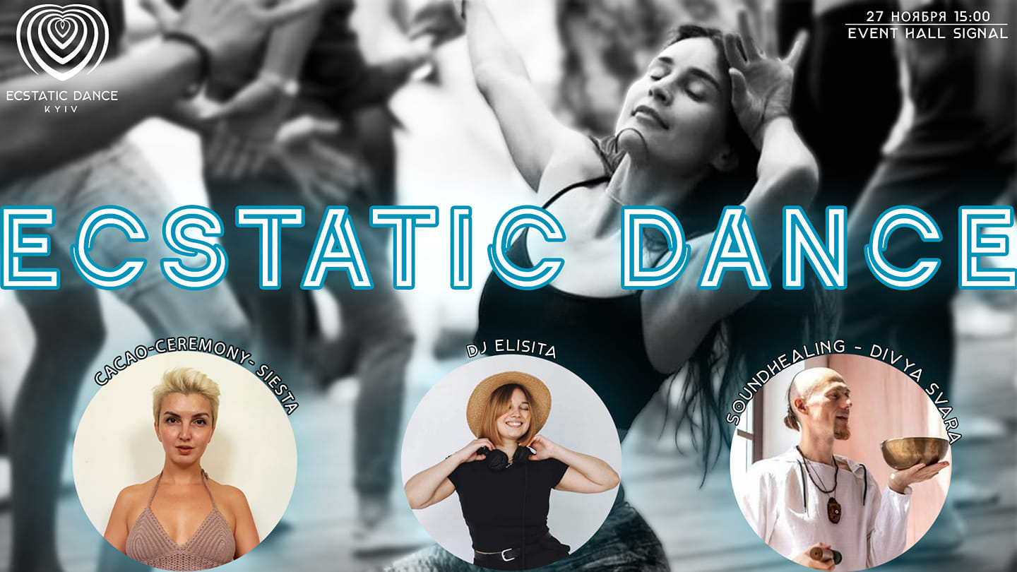 Ecstatic dance with DJ Elisita