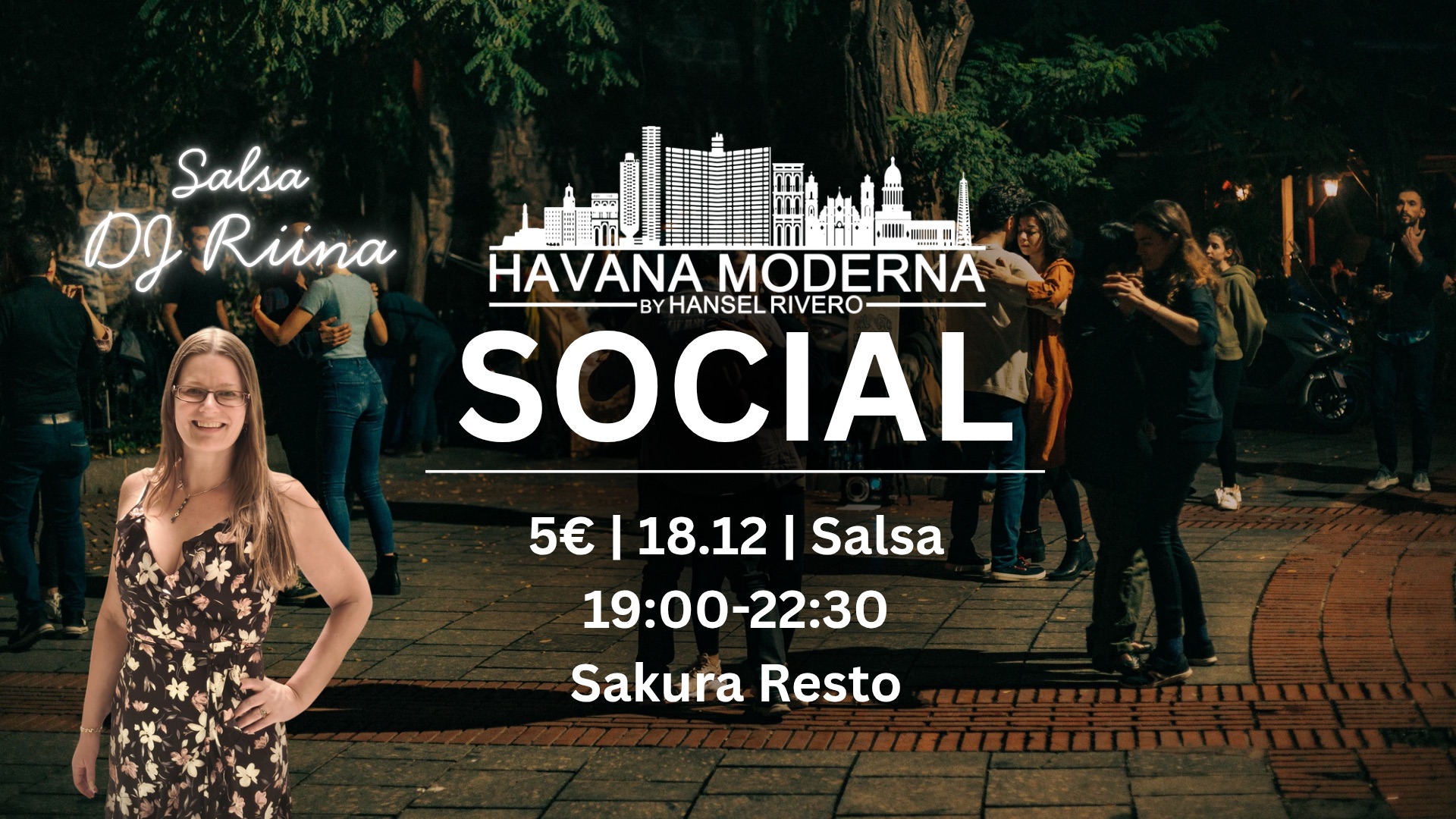 Havanamoderna Salsa Social