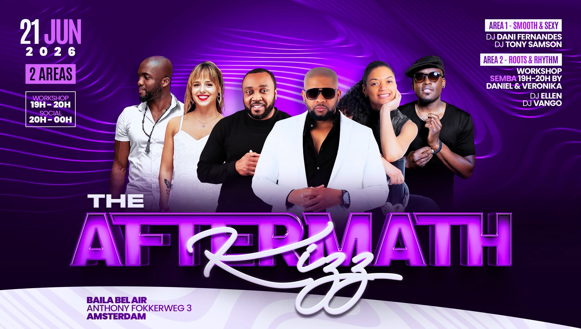 The Aftermath Kizz Social 2 Areas_Urbankiz β’ Semba