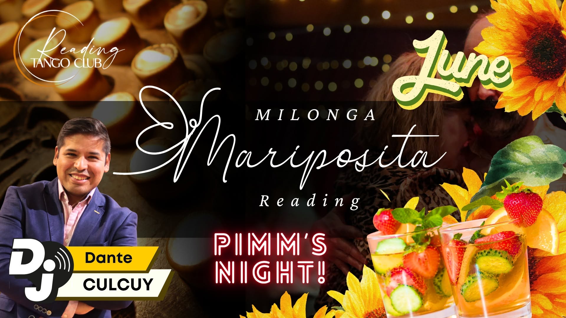 Milonga Mariposista - June edition!