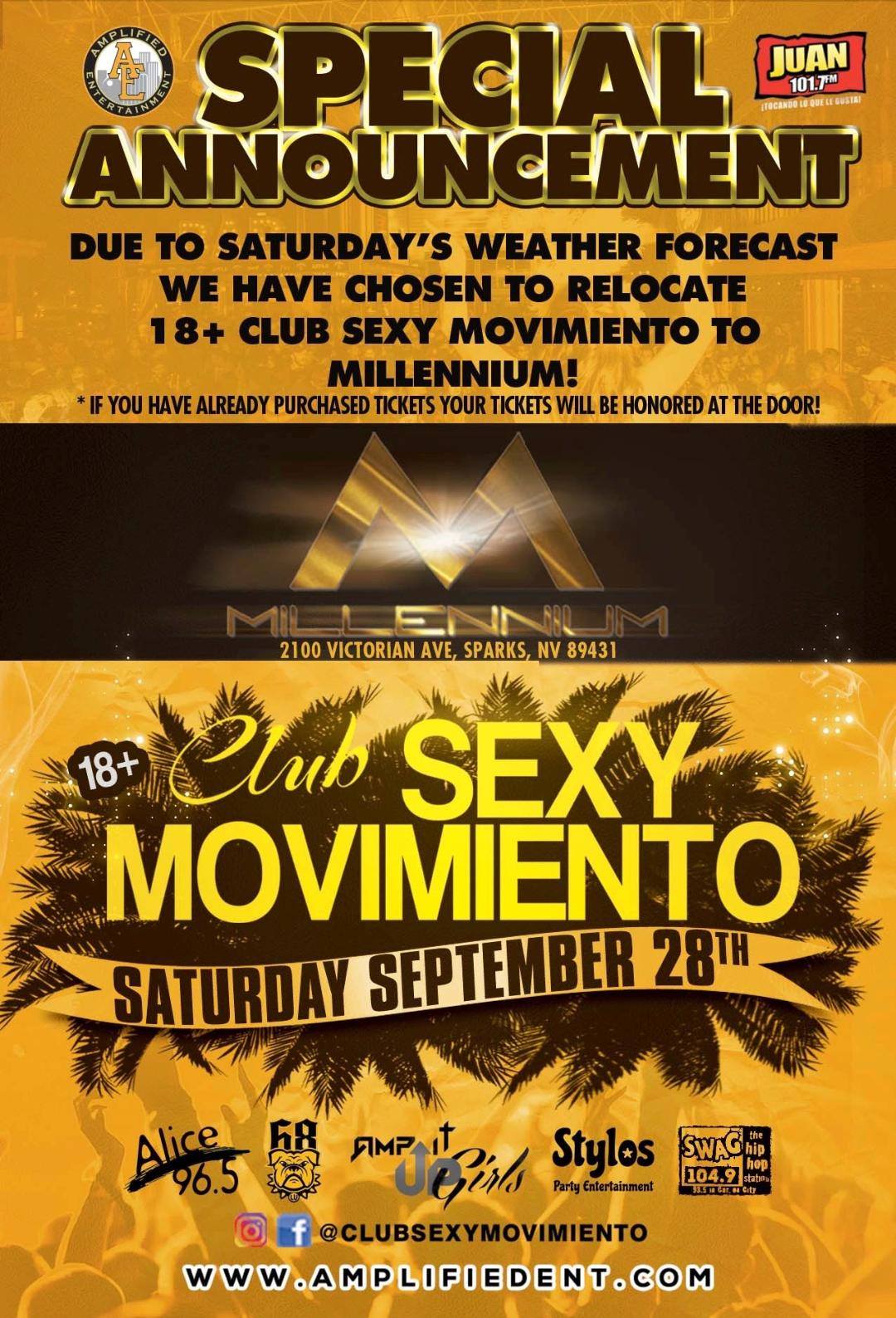 18+ Club Sexy Movimiento