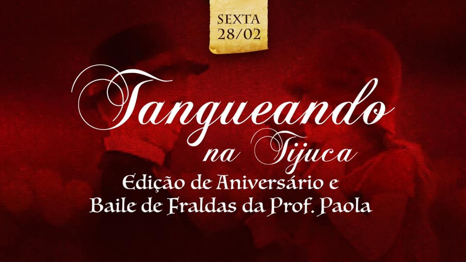Tangueando - aniversário e baile de fraldas