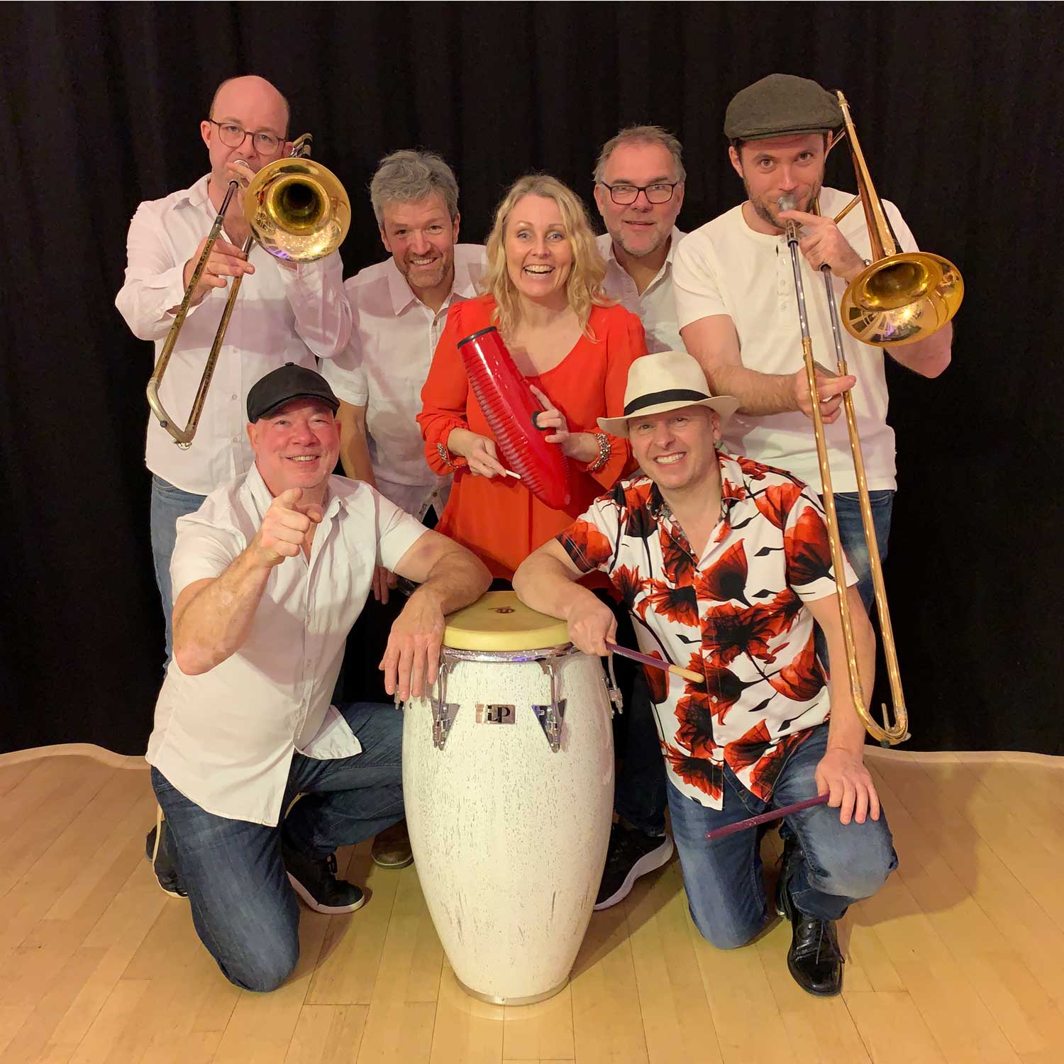 Salsa med Little Havana Begynderundervisning i salsa, DJ og koncert - Fermaten, Herning