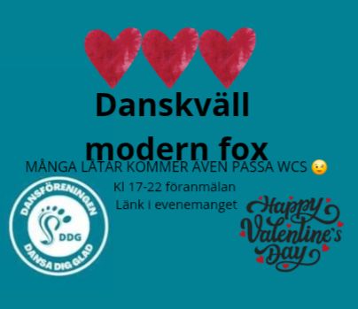 Danskväll Modern Fox