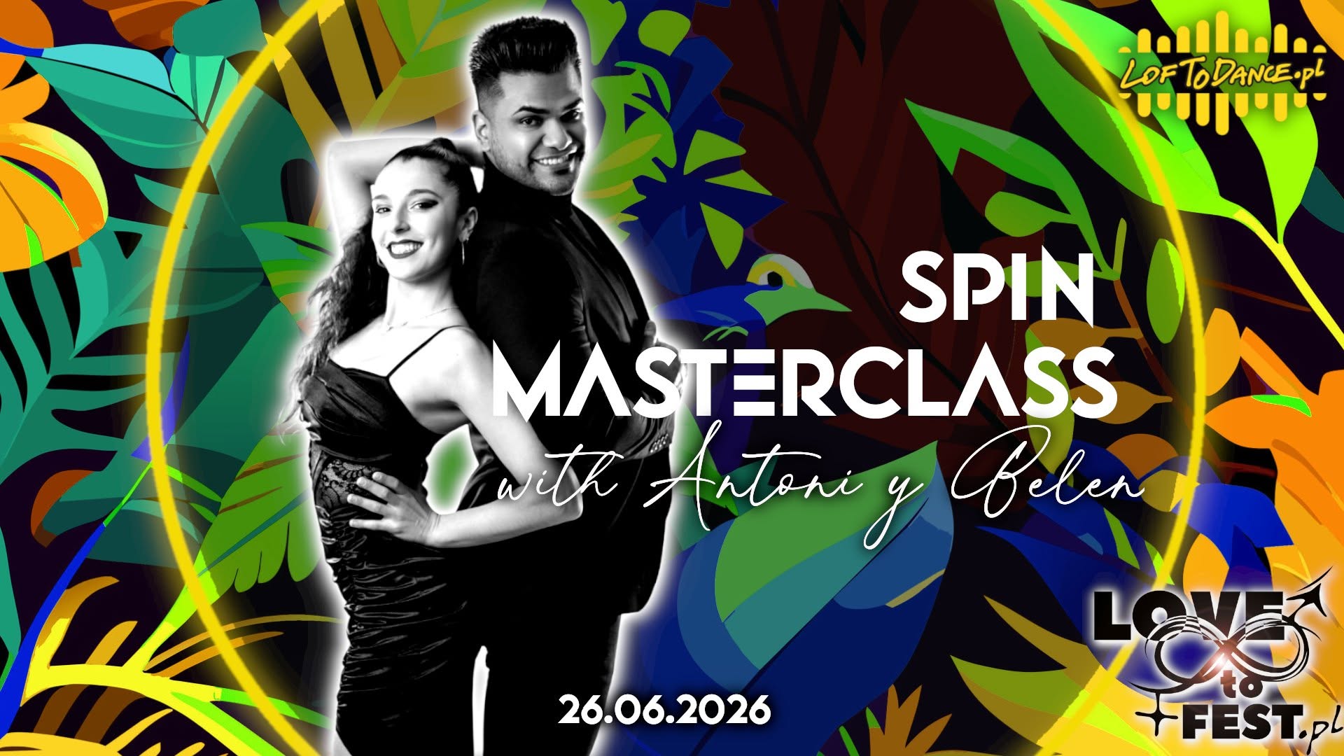 Spin Masterclass with Antoni y Belen