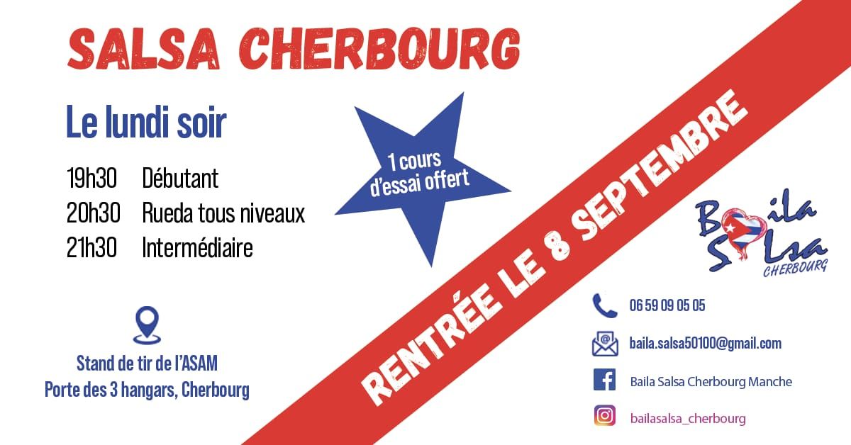 C'est la rentrée chez Baila Salsa 🥳 Saison 2025 2026