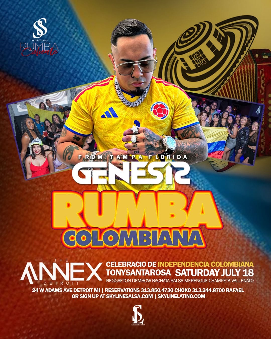 π₯π¨π ππ ππ’ππ’π ππππ‘π π¨π΄ Detroit En CelebraciΓ³n de la Independencia En Annex