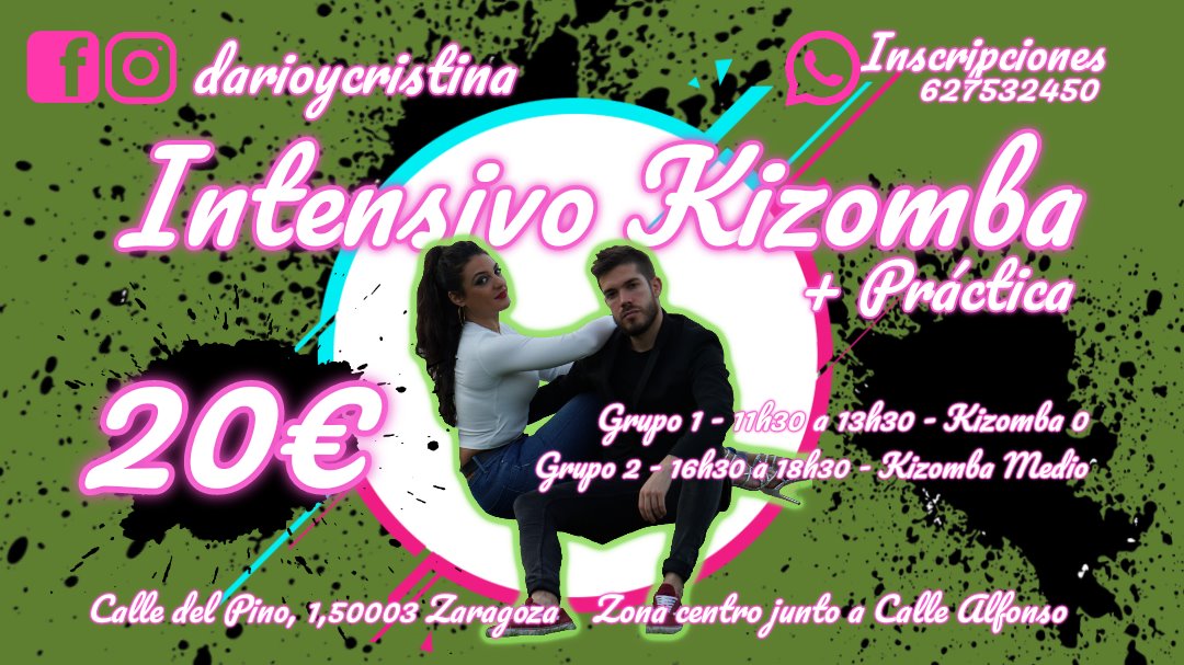 27FEB21 - Intensivo Kizomba - Dario y Cristina