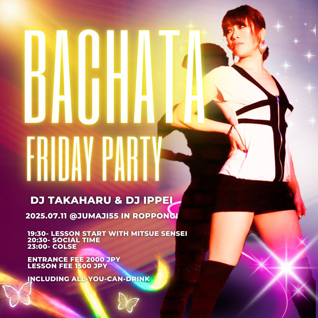 Bachata Friday Party