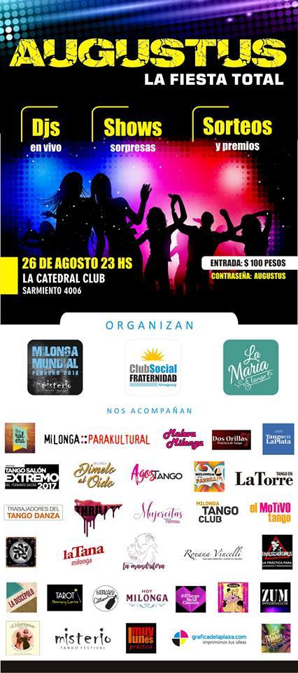Augustus "La Fiesta Total"