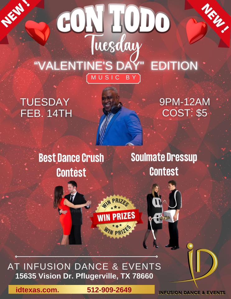 Con Todo Tuesday - Valentine's Day Edition