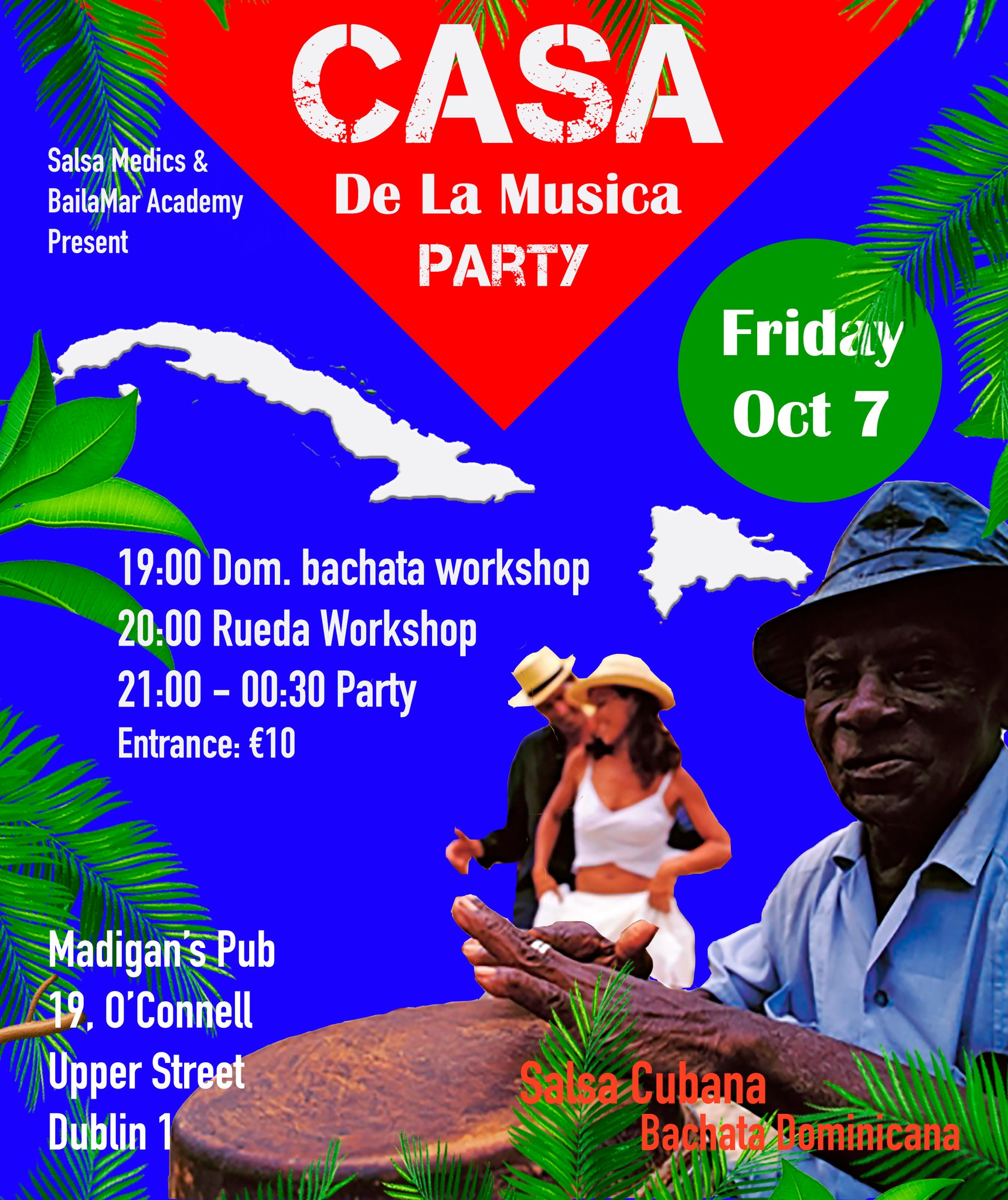 Casa De La Musica Party in Madigan's Pub