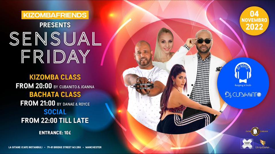 Sensual Friday Manchester