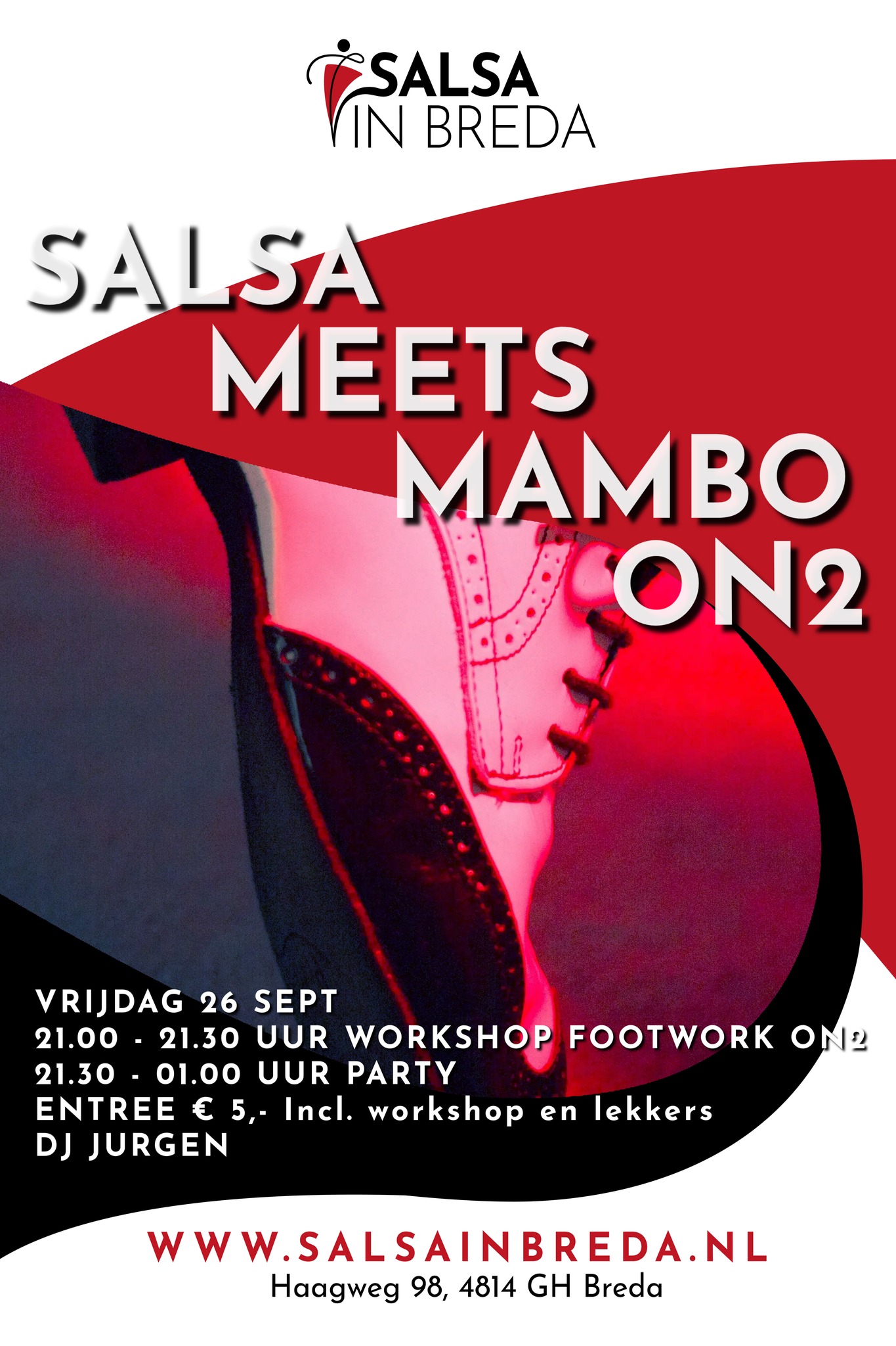 SALSA MEETS MAMBO WORKSHOP ON2