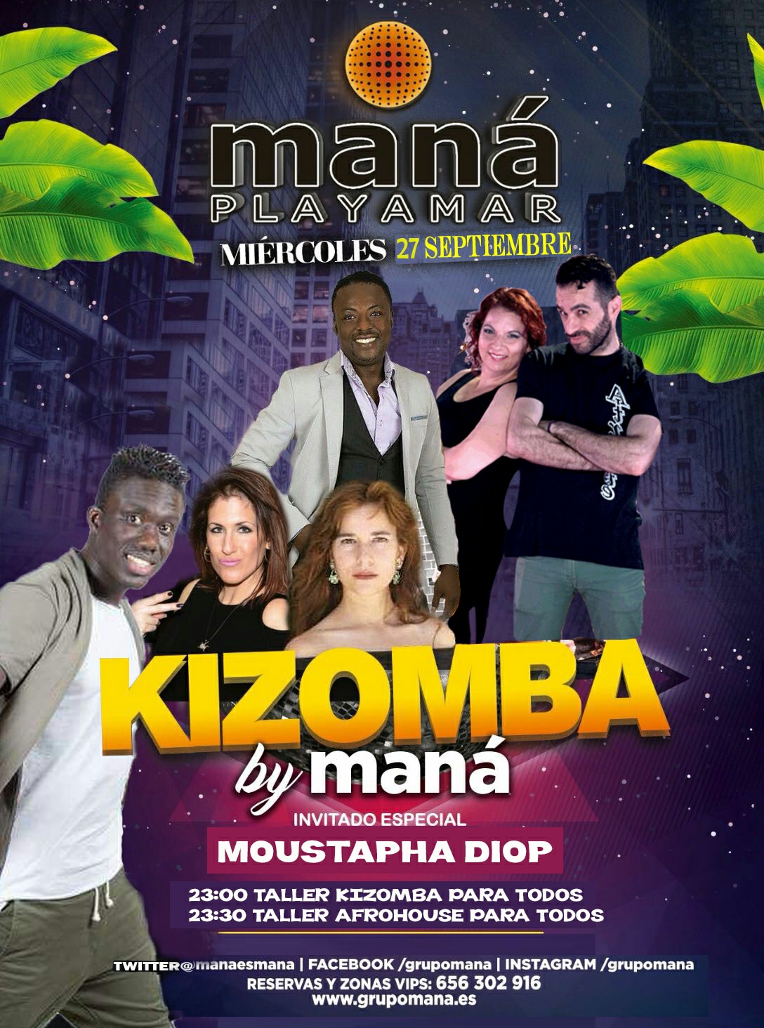 Kizomba By Maná