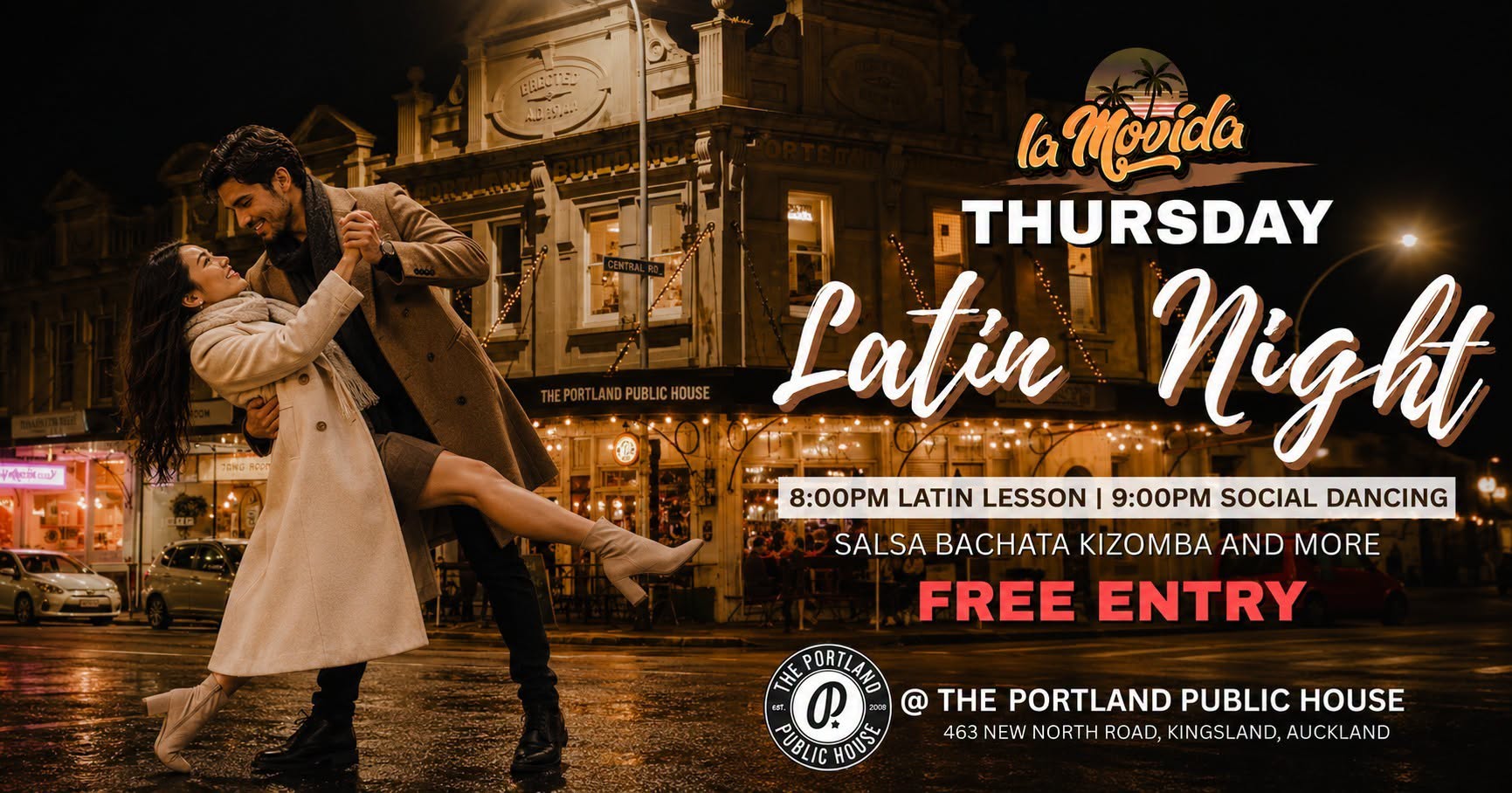 Thursday Latin Night - The Portland Public House
