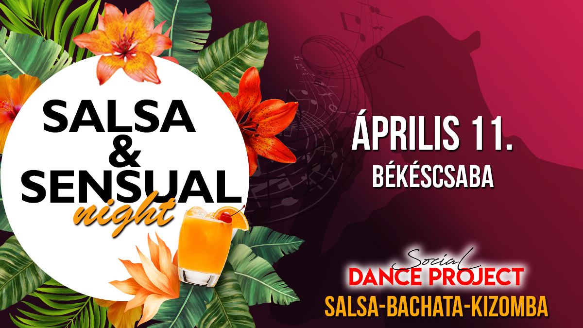 Salsa & Sensual Party - Békéscsaba