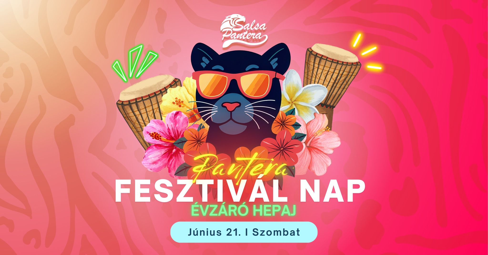 Salsa Pantera - Fesztivál Nap és Évzáró Hepaj
