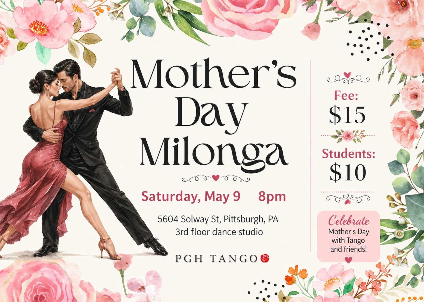 Mother’s day Milonga