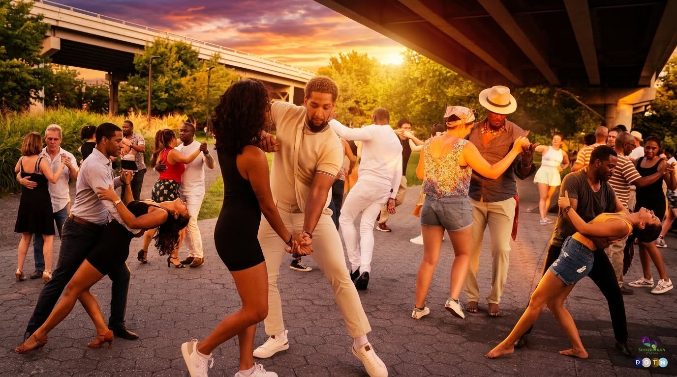 Dancing On The Waterfront