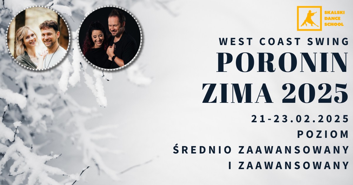 XXI Poronin - zima 2025 - poziom średnio zaawansowany i zaawansowany