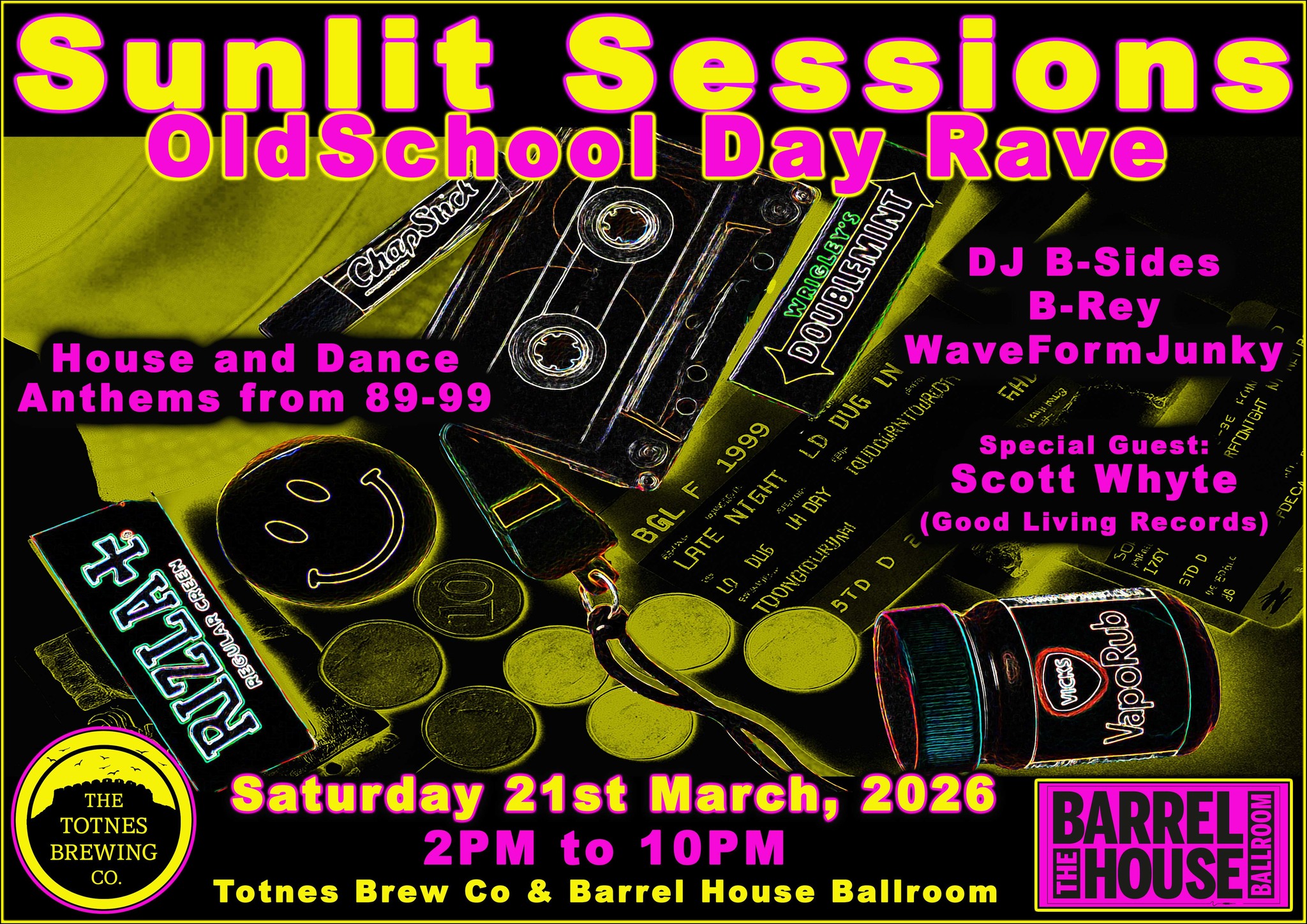 OLDSCHOOL DAY RAVE