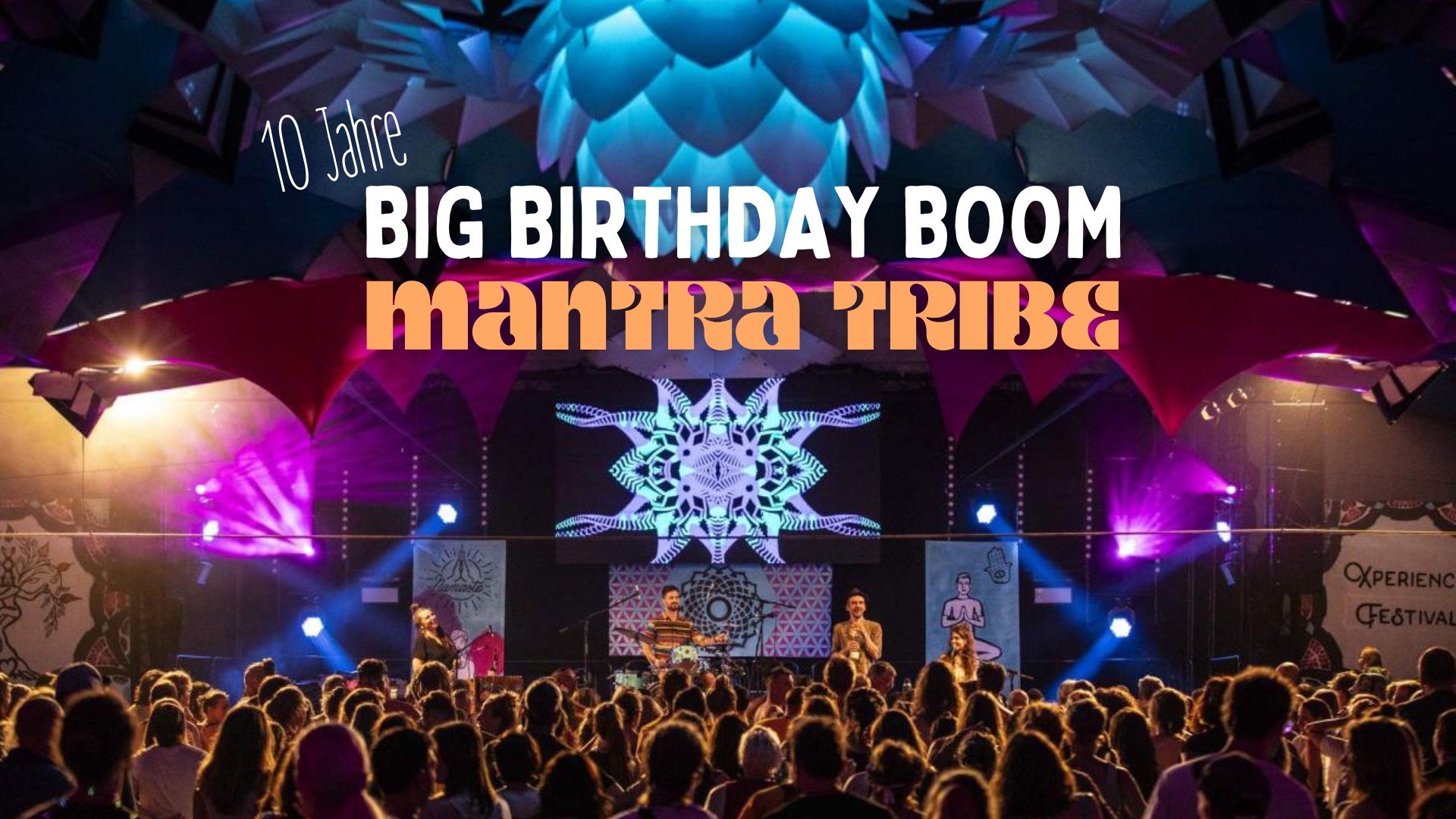 Mantra Tribe Geburtstags BOOM💃🎵