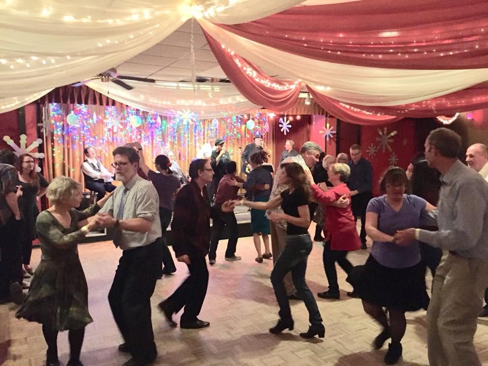 Swingin' On A Star at the Eagles Sat., 9 13