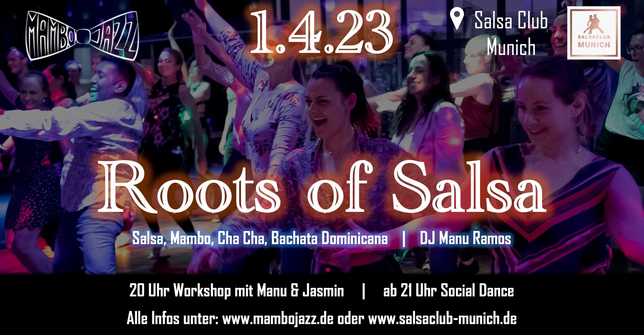 Roots of Salsa with DJ Manu Ramos